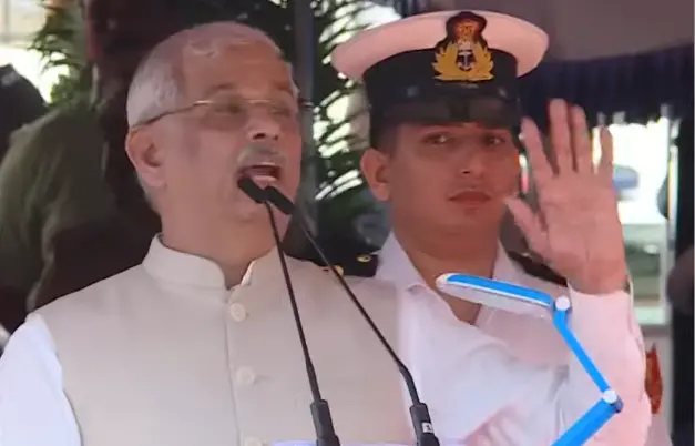 Governor Rajendra Arlekar