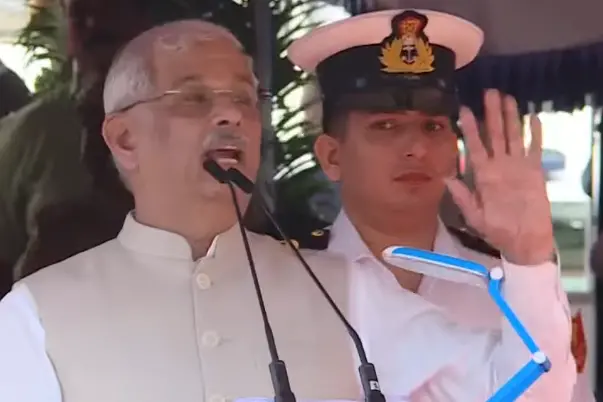 Governor Rajendra Arlekar