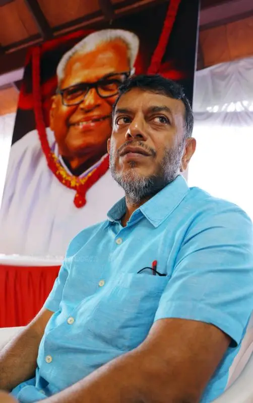 വി.എ അരുൺ കുമാർ | PHOTO: MATHRUBHUMI