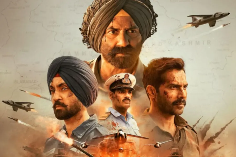 'Border 2' box office collection day 3: Sunny Deol starrer roars to ₹121 crore weekend