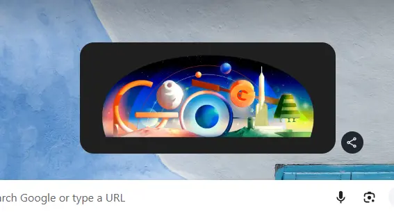 Googl doodle celebrating Republic Day