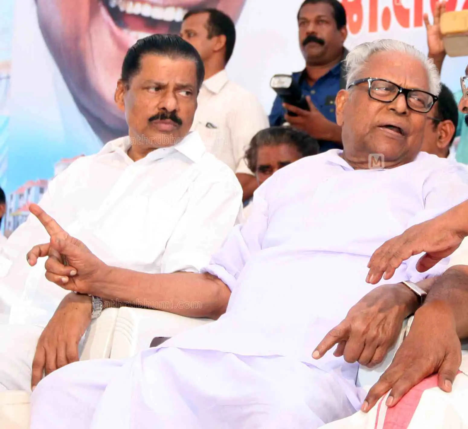 MV Govindan, VS Achuthanandhan | Mathrubhumi