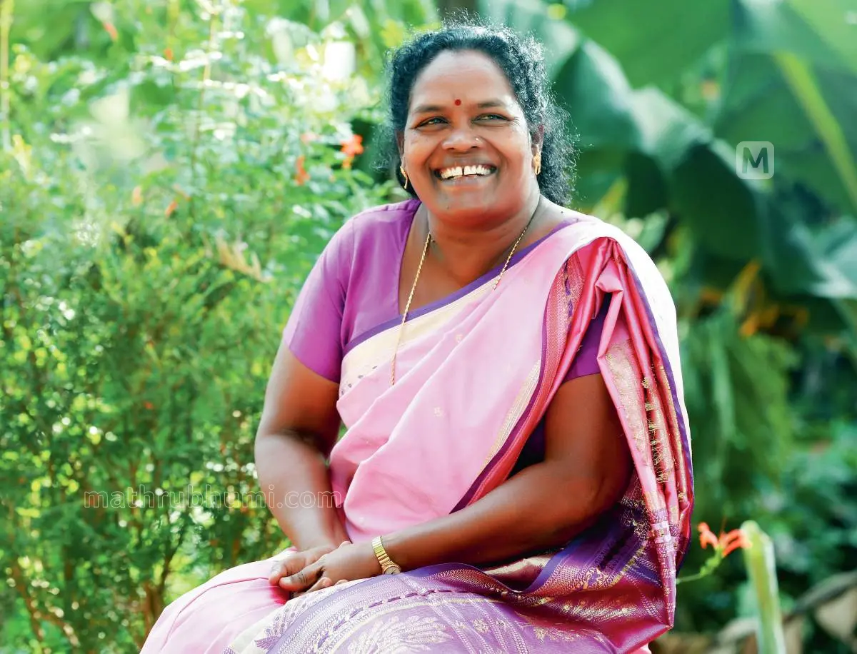 സി.കെ ജാനു| ഫോട്ടോ: മാതൃഭൂമി