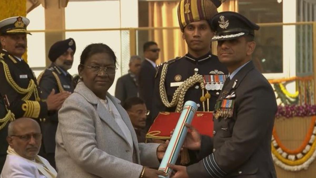 41 years after Rakesh Sharma, space bravery earns Ashoka Chakra for Shubhanshu Shukla