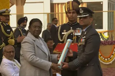 41 years after Rakesh Sharma, space bravery earns Ashoka Chakra for Shubhanshu Shukla