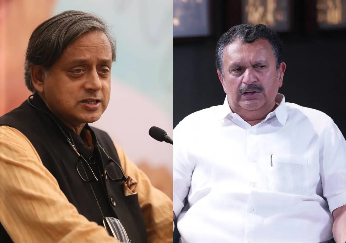 Shashi Tharoor, K Muraleedharan | Mathrubhumi