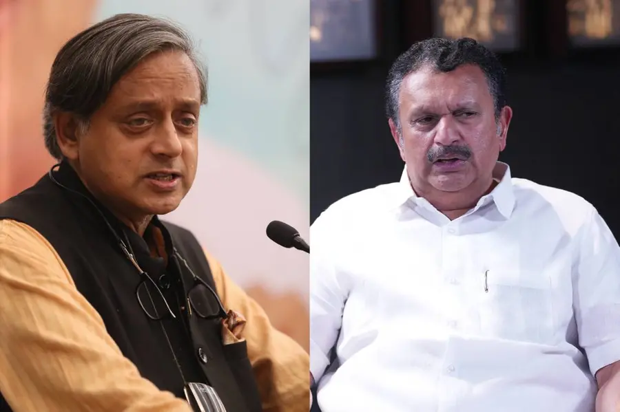 Tharoor has grievances, but won’t join a ‘Sinking Ship’: K Muraleedharan