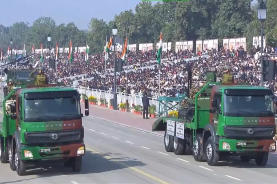 R-Day Parade: India showcases technological prowess at Kartavya Path | WATCH