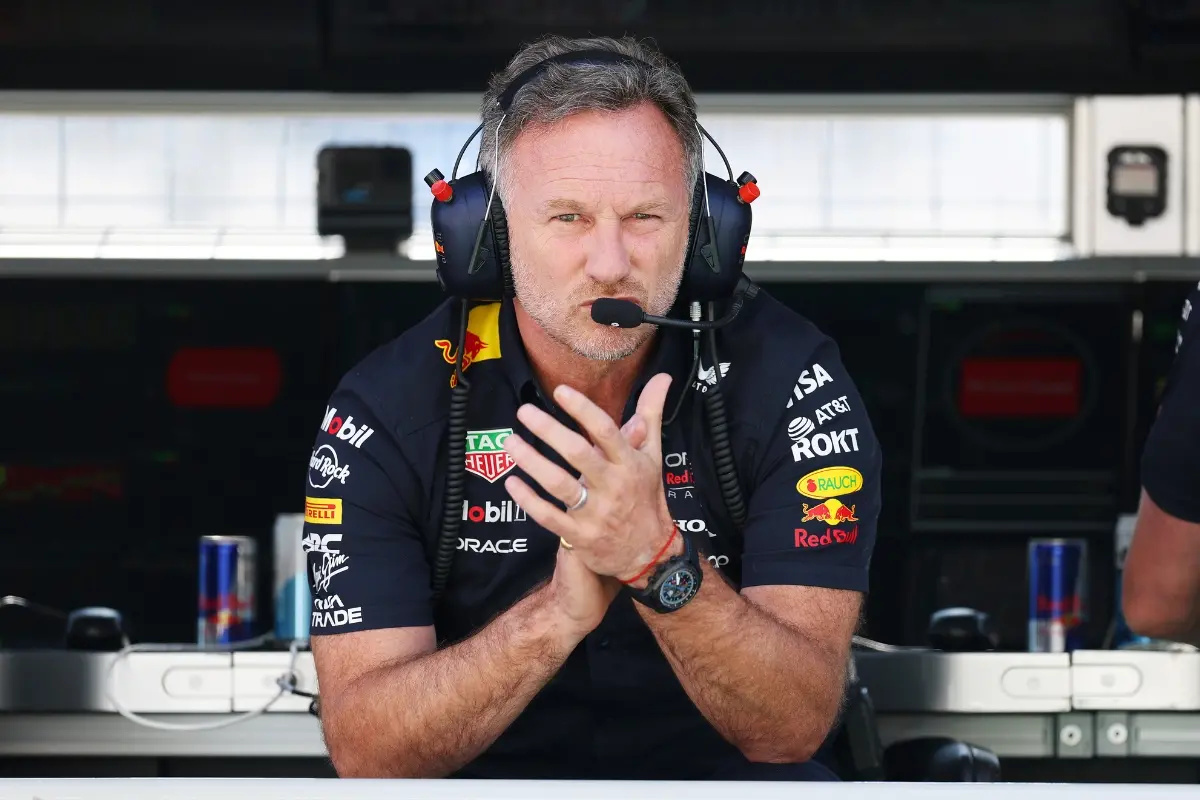 File: Christian Horner, Former Team Principal of Oracle Red Bull Racing  | Photo: Mark Thompson/Getty Images
