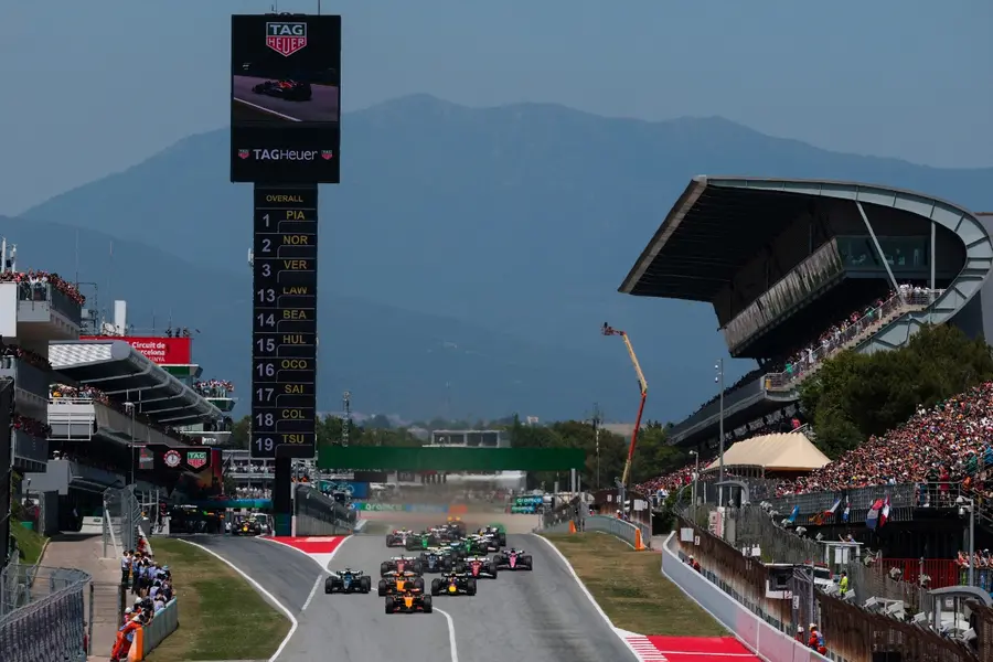 Barcelona Shakedown