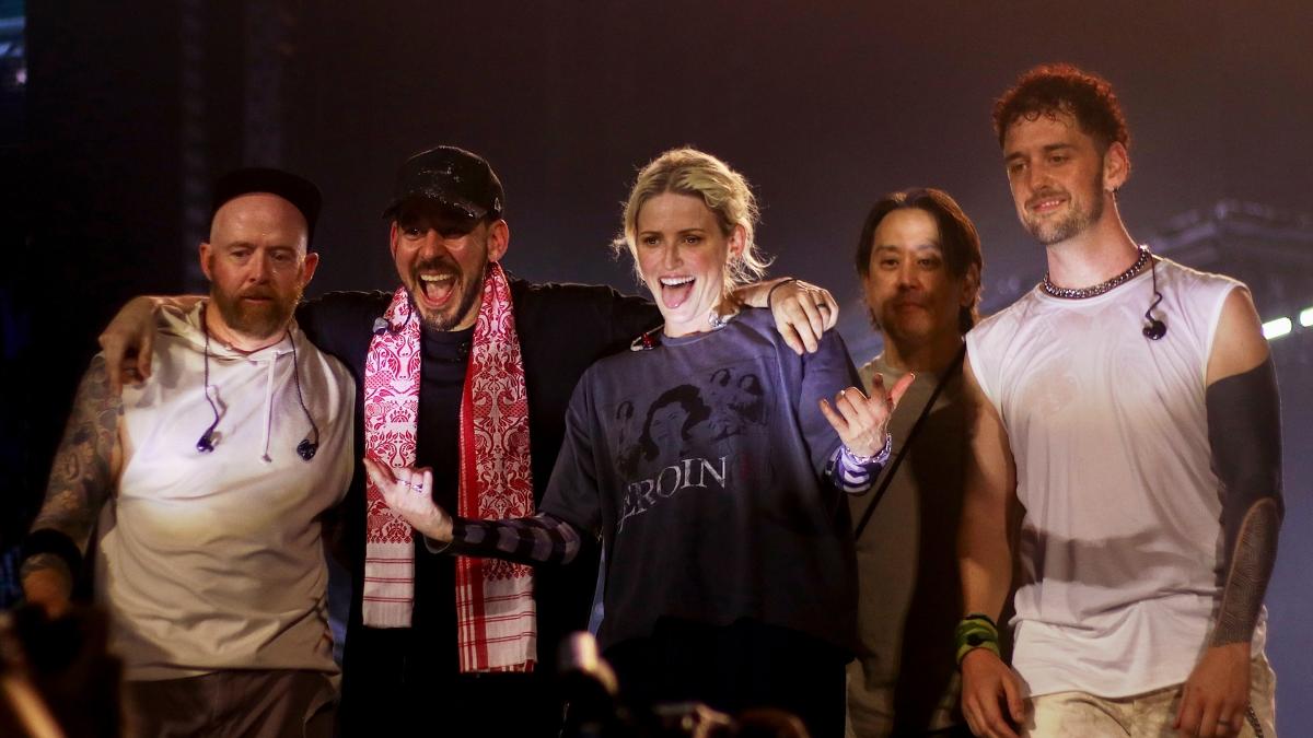‘We were waiting for you’: Linkin Park thanks fans at Mumbai debut concert
