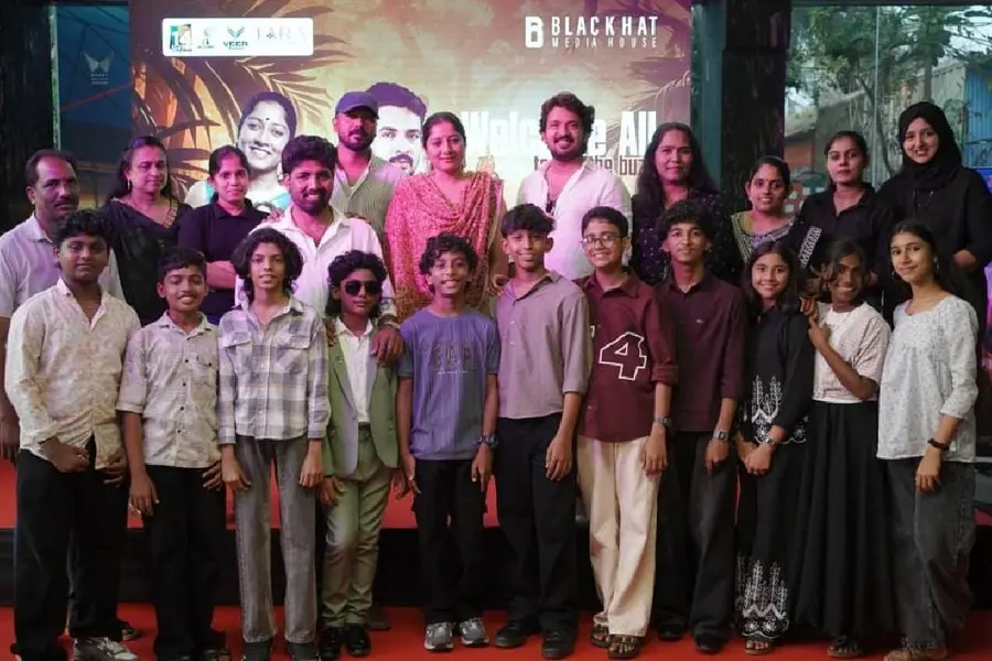കുട്ടികൾക്കായ് ഒരു ചിത്രം; ''ത തവളയുടെ ത'' ആദ്യ ചടങ്ങ് കണ്ണൂരിൽ നടന്നു