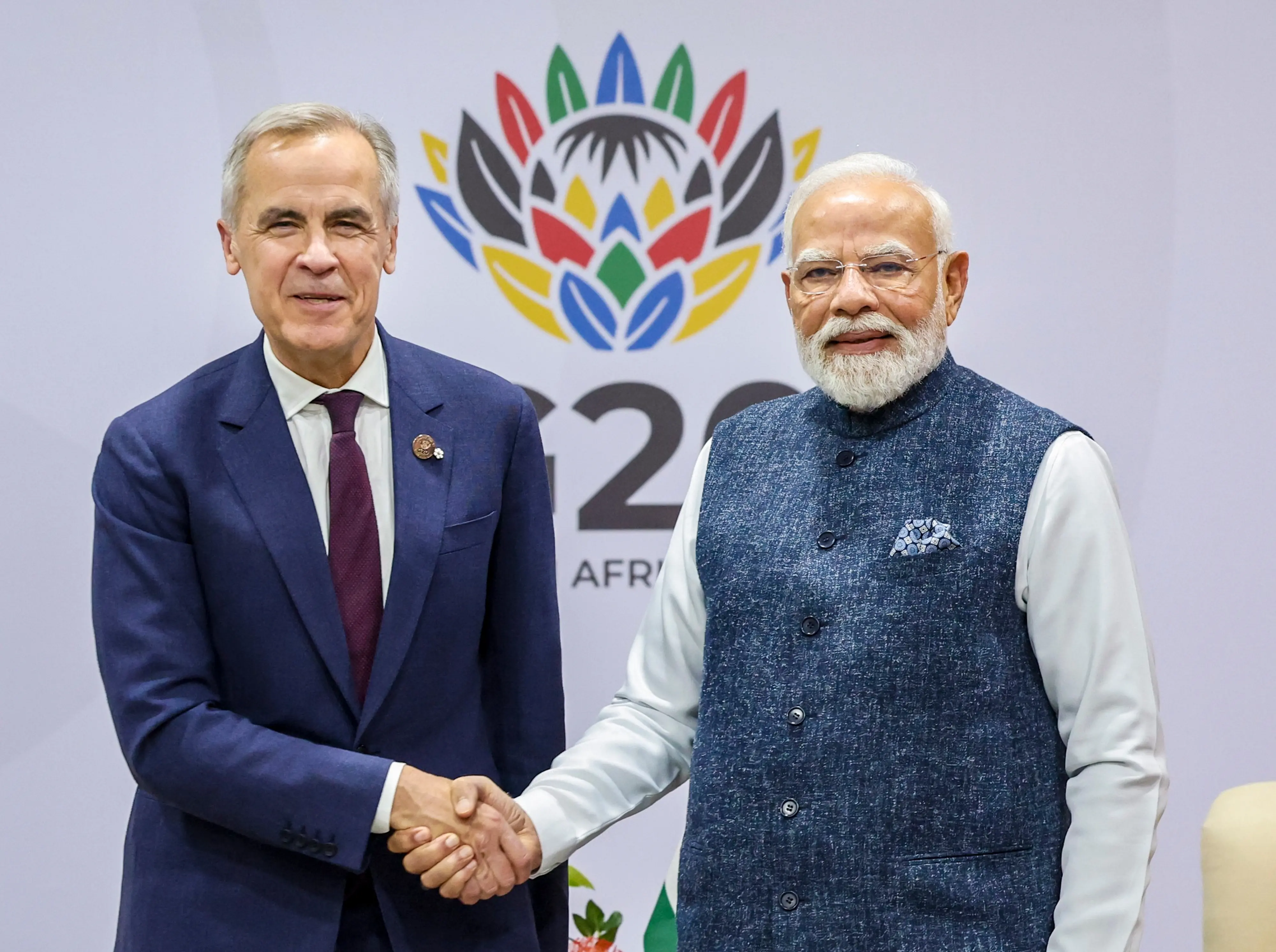 മാര്‍ക്ക് കാര്‍നിയും നരേന്ദ്ര മോദിയും | File Photo : PTI