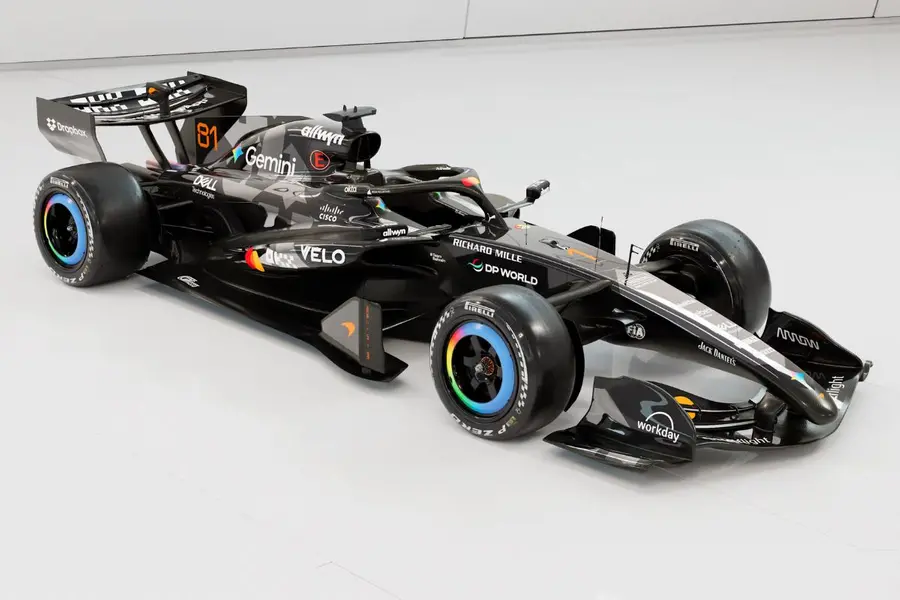 McLaren launch one-off livery ahead of first F1 pre-season test in Barcelona