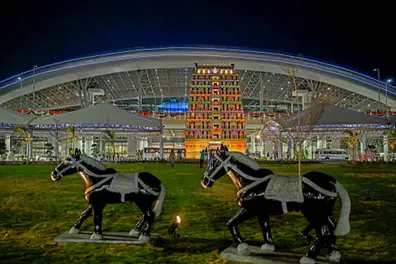 Tiruchirappalli airport turns major logistics hub with 10% growth in international cargo