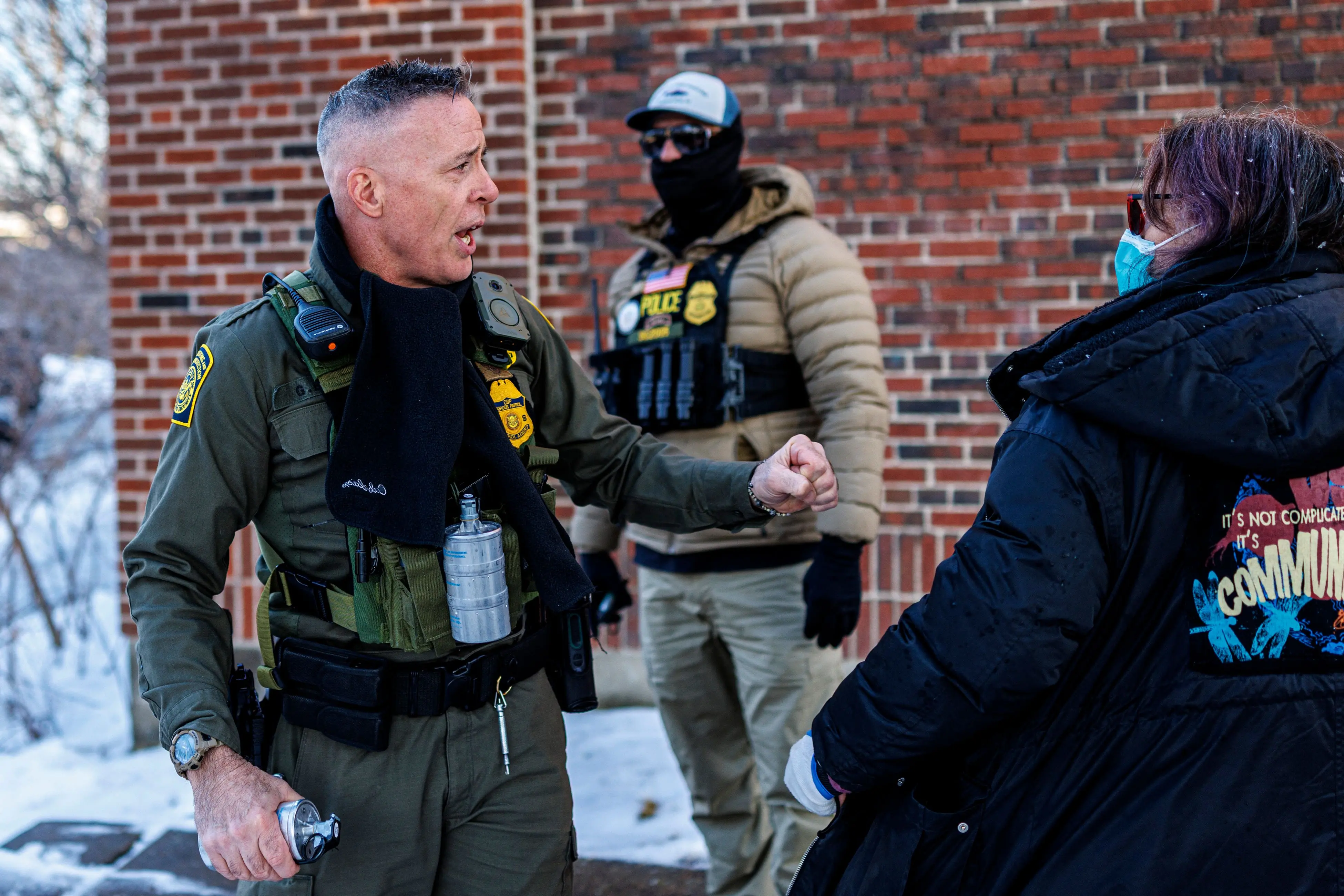 US Border Patrol Commander Gregory Bovino | AFP