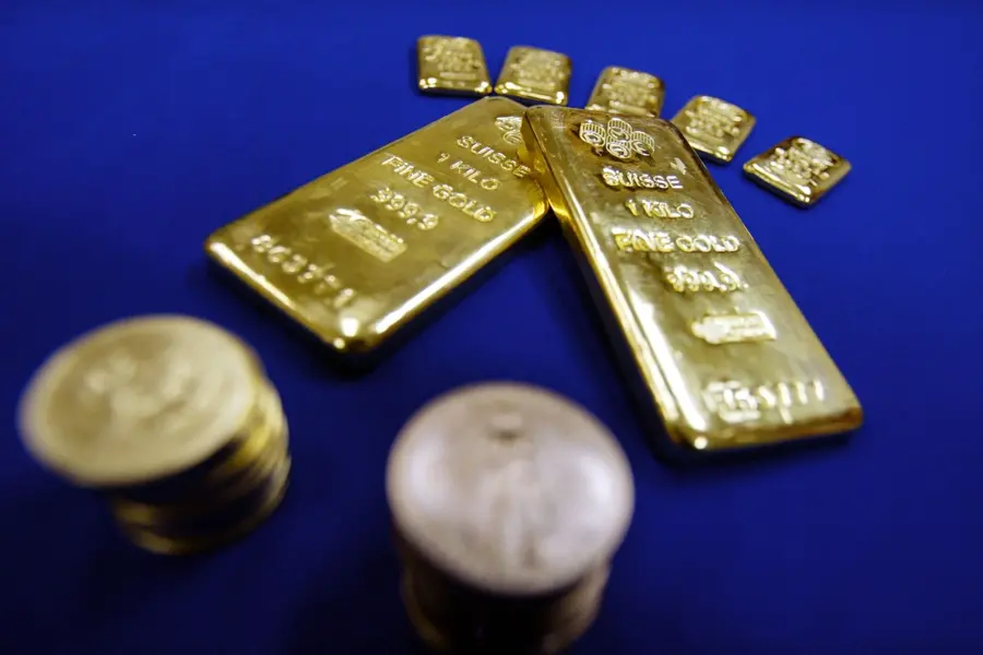 Gold and Silver
