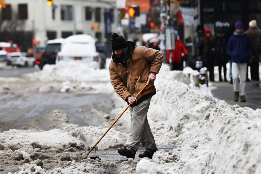 Massive Winter Storm Creates Havoc Across Large Swath Of US