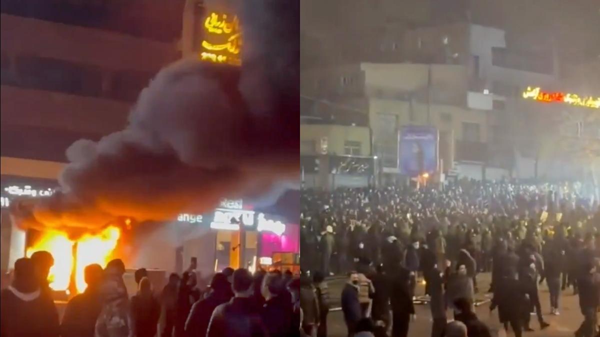 Activists claim 6,126 killed in Iran crackdown amid threats of escalation