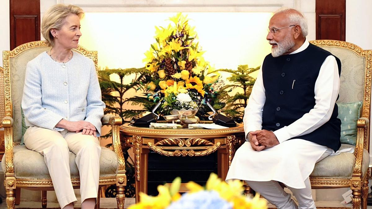 India-EU trade deal concluded today; implementation expected by 2027