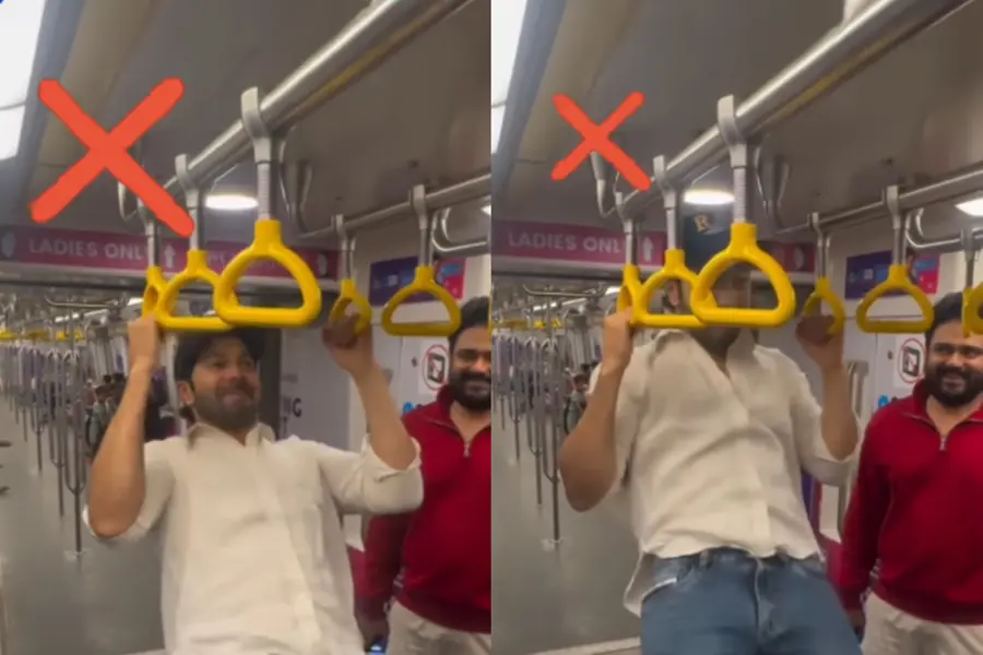 'Grab Handles Are Not For Hanging': Mumbai Metro Issues Stern Warning To Varun Dhawan Over Viral Pull-Up Video