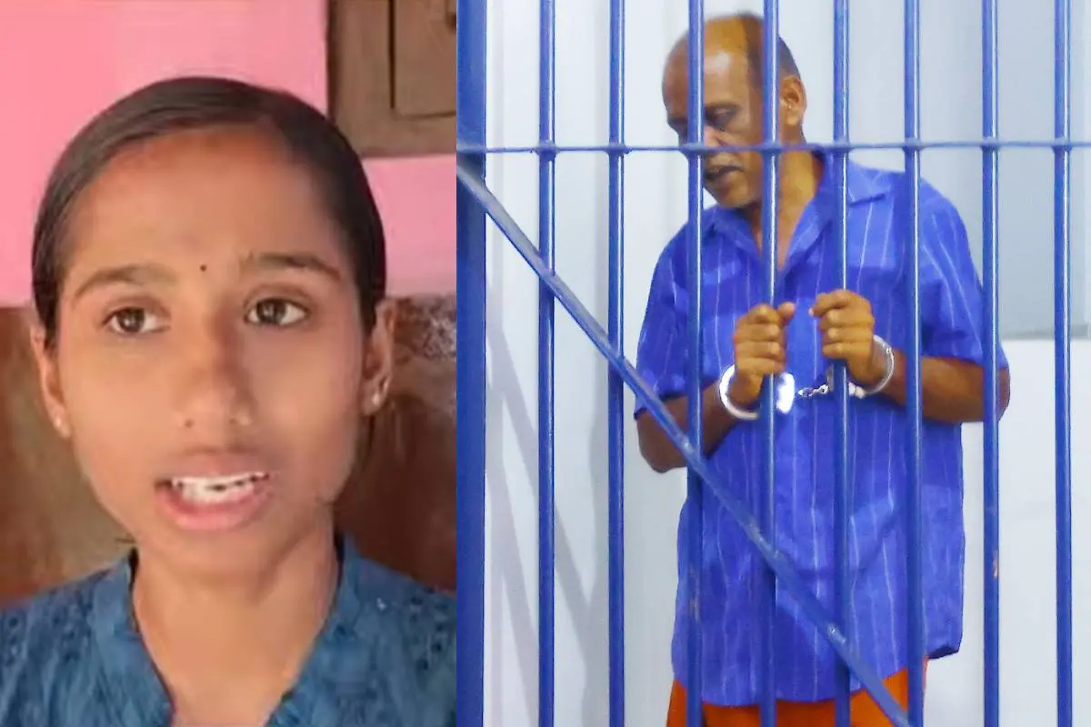 സുധാകരന്റെ മകൾ, ചെന്താമര