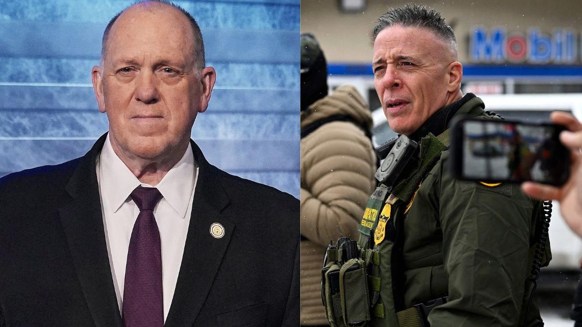 Who is Tom Homan? Longtime immigration enforcer set to replace Greg Bovino in Minnesota
