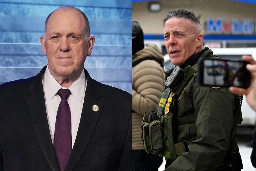 Who is Tom Homan? Longtime immigration enforcer set to replace Greg Bovino in Minnesota