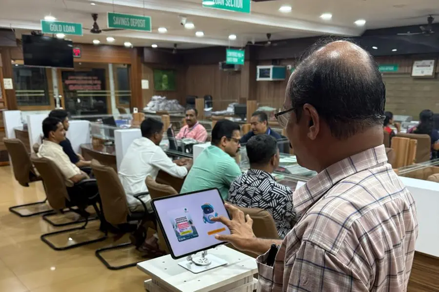 സഹകരണ ബാങ്കുകളിലെ ഫ്രണ്ട് ഓഫീസിൽ ഇനി Al അസിസ്റ്റന്റ് ‘ചങ്ങായി' , ഇന്ത്യയിൽ ആദ്യം