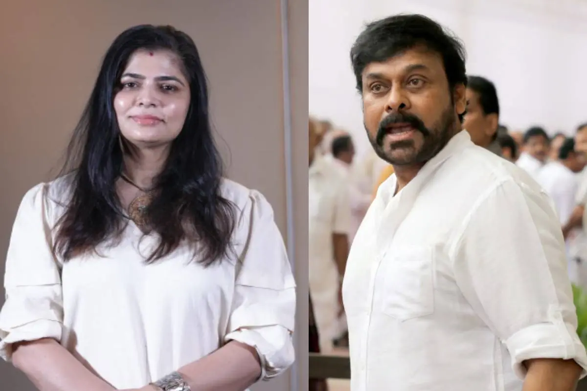 ചിന്മയി ശ്രീപദ, ചിരഞ്ജീവി