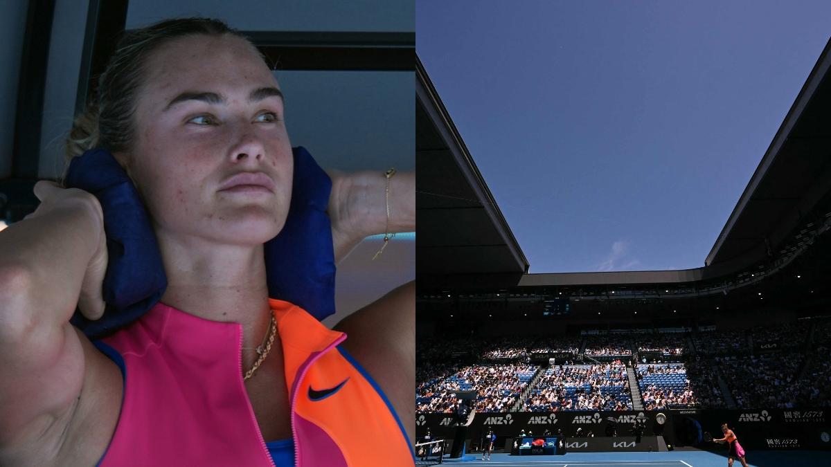 ‘Women are stronger!’ Sabalenka jokes as Australian Open roof closes only after her quarterfinal win