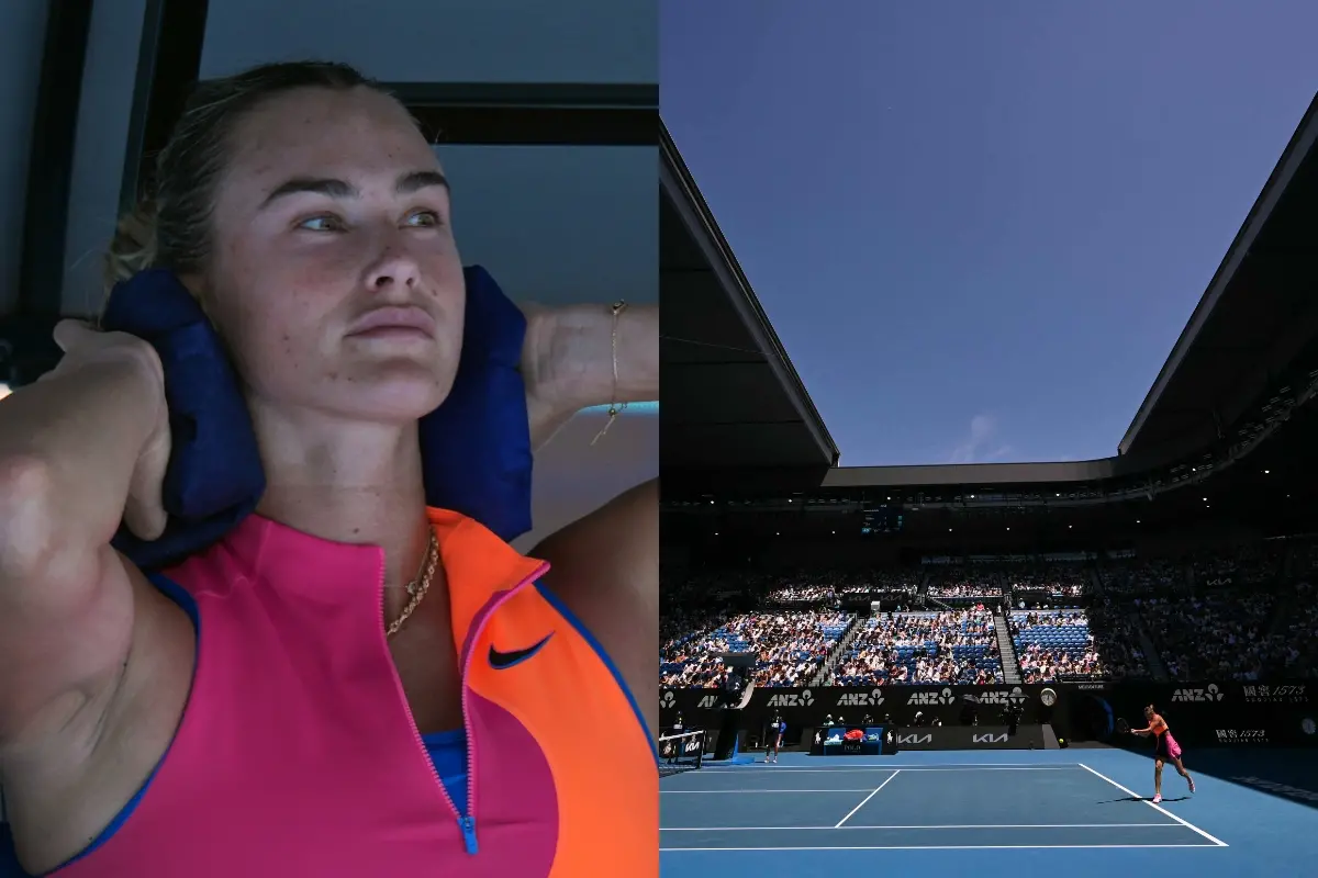 Photo: Belarus' Aryna Sabalenka | AFP
