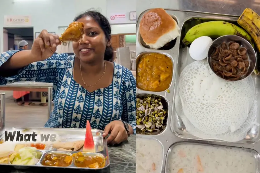 hostel food