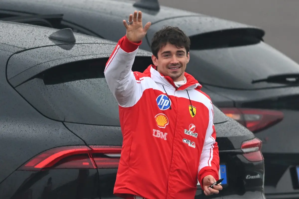 Charles Leclerc | Photo: Rudy Carezzevoli/Getty Images