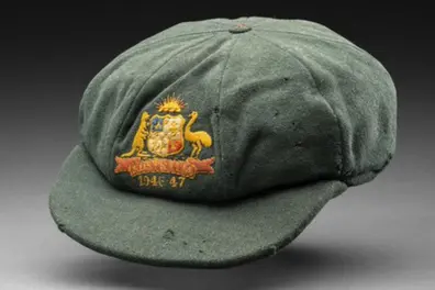 Most expensive Bradman Cap ever sold: 1947 baggy green fetches record A$460,000