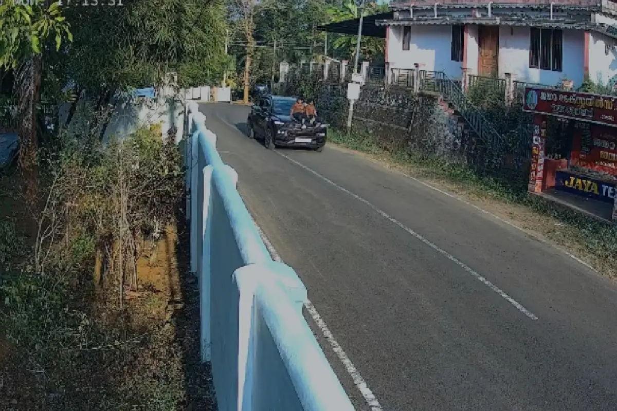 സിസിടിവി ദൃശ്യത്തിൽ നിന്ന്