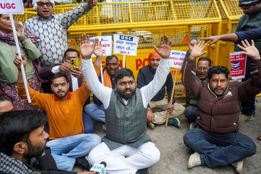 Education Minister defends UGC equity rules; student protests erupt across campuses | WATCH