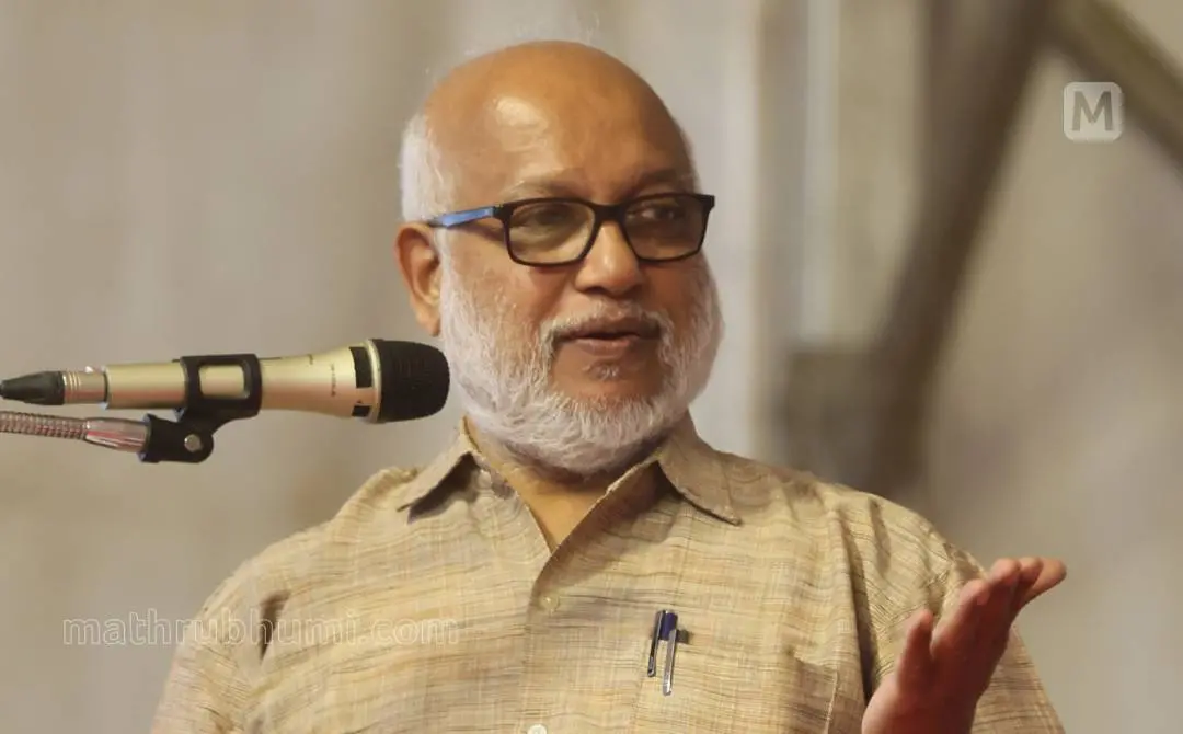 എം.എ. ബേബി | ഫോട്ടോ: സി.ആർ. ഗിരീഷ് കുമാർ \ മാതൃഭൂമി