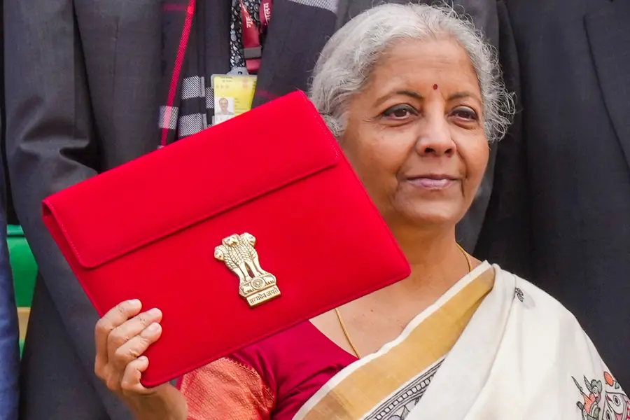 Union Finance Minister Nirmala Sitharaman