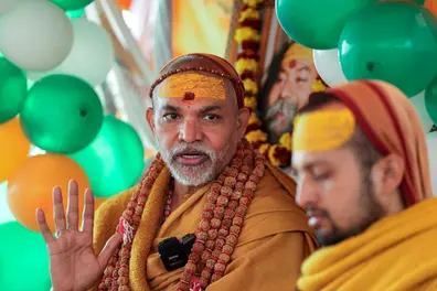 Swami Avimukteshwaranand row: Ayodhya GST Commissioner resigns in support of Yogi Adityanath