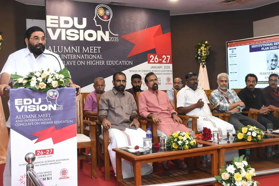 കേരളത്തെ ആഗോള ഉന്നത വിദ്യാഭ്യാസ കേന്ദ്രമാക്കി മാറ്റും: മന്ത്രി വി എൻ വാസവൻ