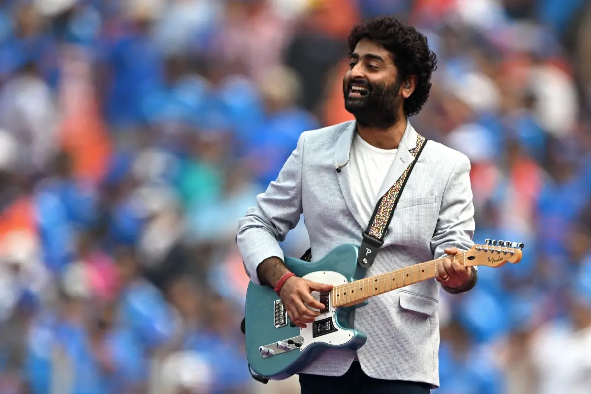 Arijit Singh | AFP