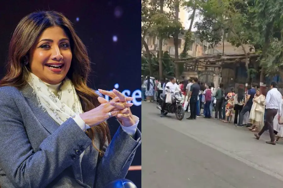 ശിൽപ ഷെട്ടിയുടെ റസ്റ്ററന്റിൽ 'ഫ്രീ ബ്രേക്ക്ഫാസ്റ്റ്'; പുലർച്ചെ മുതൽ നീണ്ട ക്യൂ; വിമർശനം