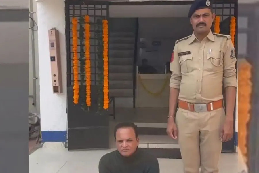Former Indian cricketer held for drunk driving; rams luxury SUV into parked cars in Vadodara