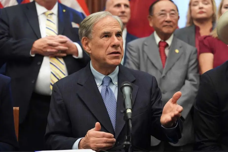 texas governor