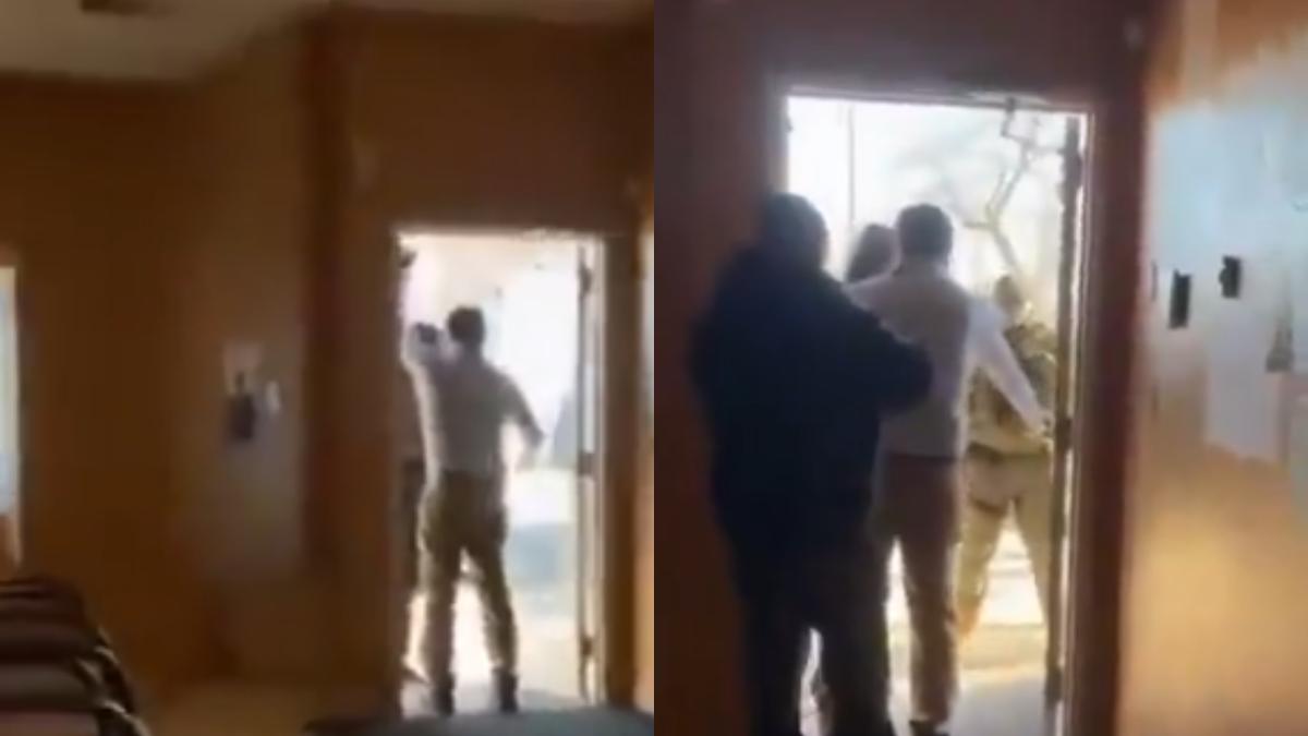 Ecuadorian staff stop ICE agents from forcibly entering Minneapolis Consulate | WATCH