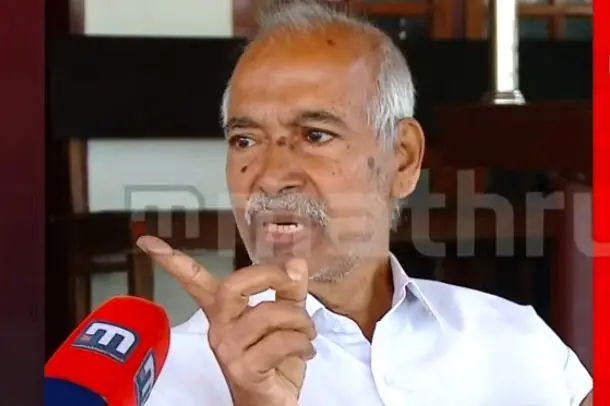 ‘മധുസൂദനനുവേണ്ടി റിയൽ എസ്റ്റേറ്റുകാരൻ വിദശത്തുനിന്നും ഫണ്ടുപിരിച്ചു, സന്ധിചെയ്താൽ തകരുന്നത് പാർട്ടി’