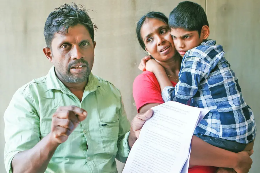 സെറിബ്രൽ പാൾസിയുമായി 8 വയസുകാരൻ; പിരിച്ച പണം കിട്ടിയില്ല; ചികിത്സയ്ക്ക് ബുദ്ധിമുട്ടി കുടുംബം