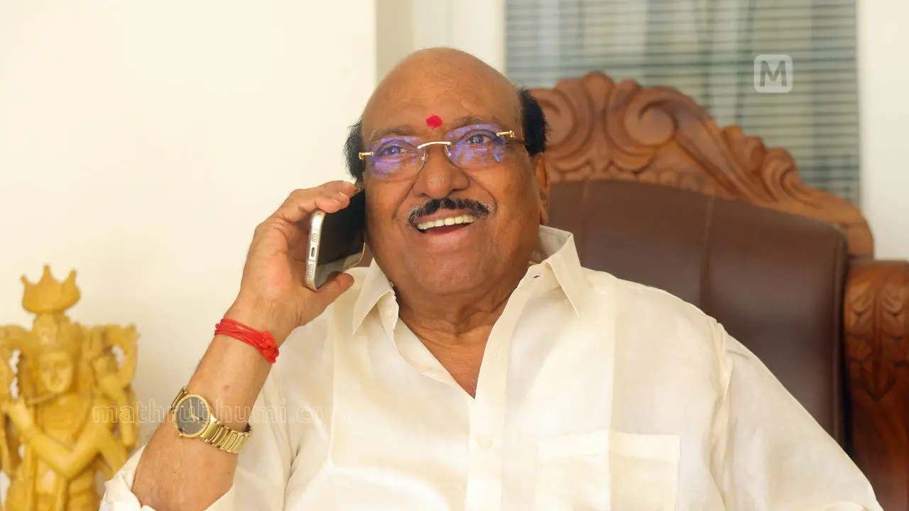 വെള്ളാപ്പള്ളി നടേശൻ | ചിത്രം: ബിജു സി., മാതൃഭൂമി