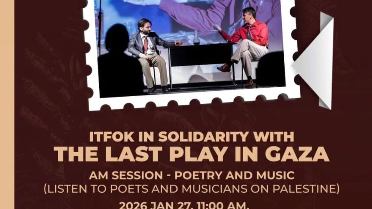 Visa denied: ‘The Last Play in Gaza’ dropped from International Theatre Festival of Kerala